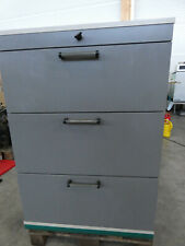 Werndl Hängeregisterschrank Hängeregistraturschrank zweireihig mit 3 Schubladen