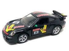 SIKU 1006 Germany Diecast Race Car PORSCHE 911 CARRERA S HARIBO CUP 1006 BLACK