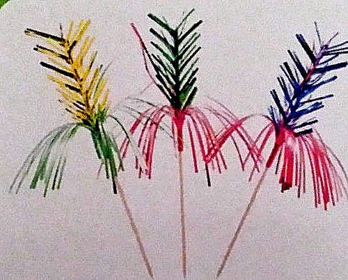 Party picker explosion - explosion, st