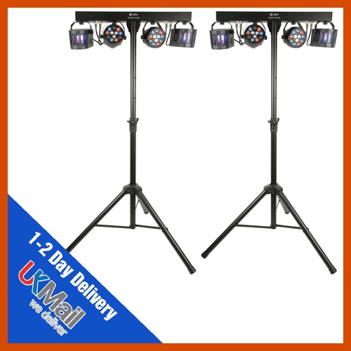 Qtx derby led party bar - derby,