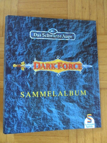 Dsa dark force sammelalbum - dark,