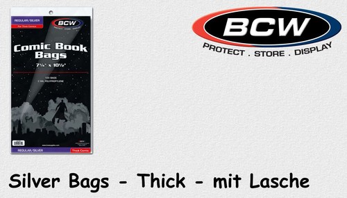 Bcw 100 comic book bags - comic,