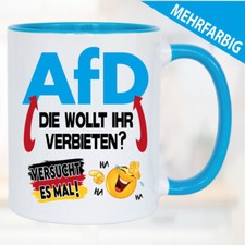 Tasse afd sprüche weidel - tasse,