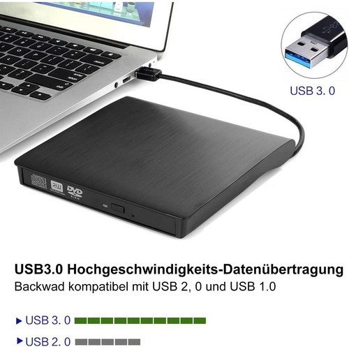 External dvd drive - usb, 3.0