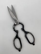 * ZWILLING FRIODUR INOX SCHERE KÜCHE HAUSHALT MEHRZWECK SCHWARZ