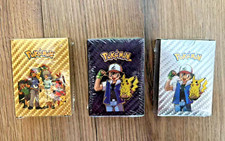 55x Pokémon Karten DE – Gold/Silber/Schwarz – VMAX GX EX – Sammlung Neu