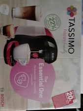 Bosch Tassimo Happy Friendly