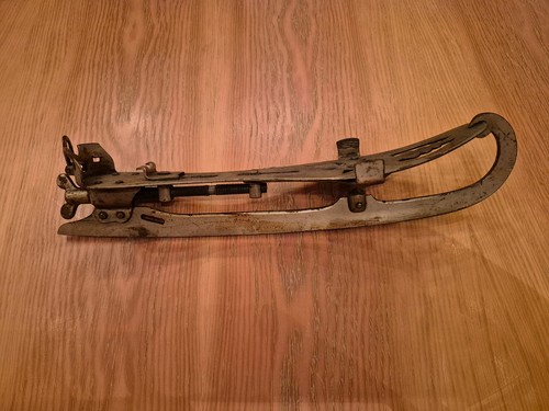 Alter schlittschuh merkur - schlittschuh, "merkur"