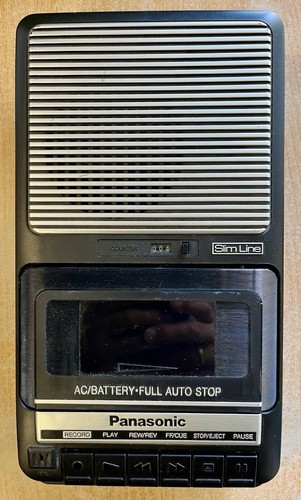 Panasonic kassettenrecorder - panasonic,