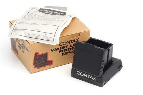 Contax 645 waist level - contax,