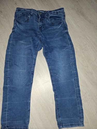 Capri jeans neuwertig - capri-jeans, ,gr.34,
