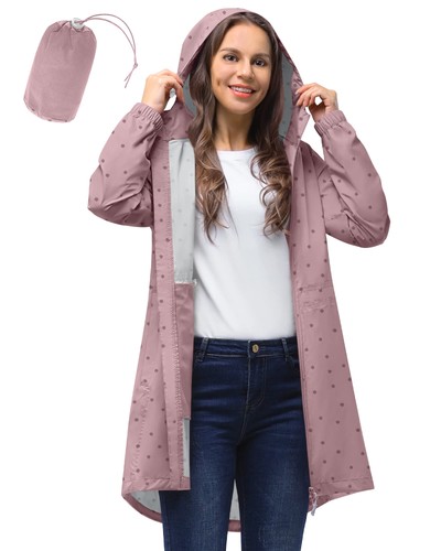 Damen regenjacke wasserdicht - damen,