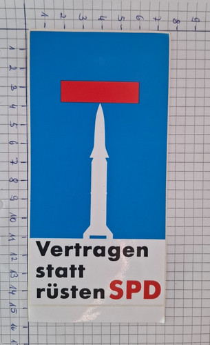 Aufkleber sticker spd - /,