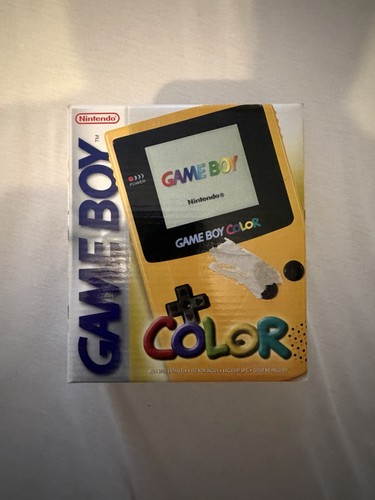 Nintendo game boy - boy, gelb