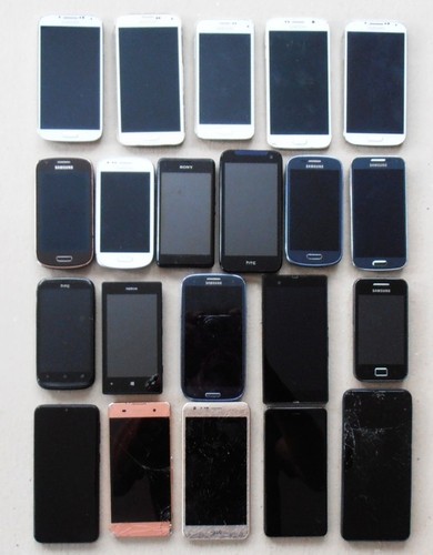 Konvolut smartphone handy - smartphone,