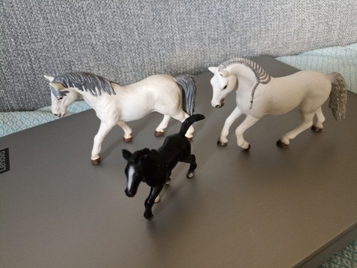 Schleich lipizzaner stuten - lipizzaner,