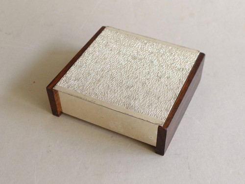 Vintage tisch zigarettenbox - vintage,