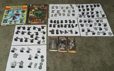 Mutant Chronicles Warzone Über 112 Miniaturen Konvolut - Target Games HHG