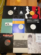 house vinyl sammlung 9 Stück