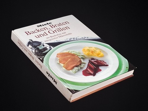 Miele rezeptbuch backen - miele,