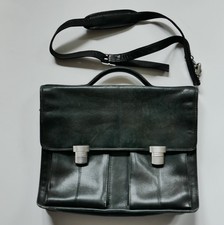 Harolds Aktentasche Leder