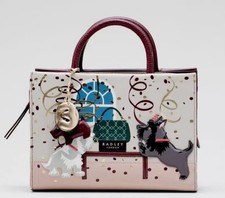 RADLEY BUNT BILD LEDER