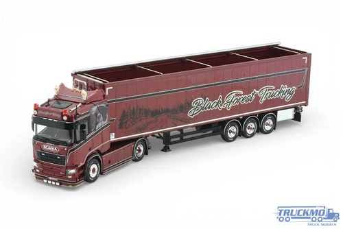 Tekno black forest - black, trucking