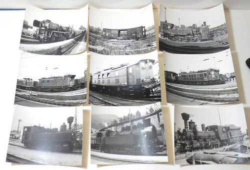 Lokomotive bahn bilder - 9x,