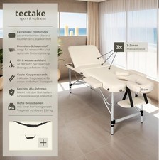 tectake 3 Zonen Klappbare