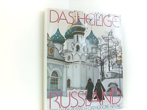 Das heilige russland 1000 - heilige,