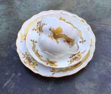 Meissen Kaffeegedeck 3-tlg