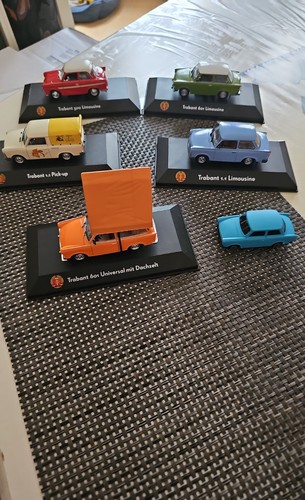 Verschiedene ddr autos - ddr,
