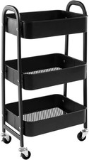 Servierwagen metall etagen - metall,