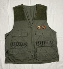 Vintage Jagd Weste, Schießweste, Waistcoat, Mark Forest, Anglerweste, XL-XXL