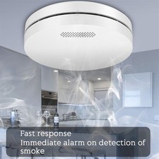 Funkvernetzter Wärme- und Rauchmelder mit 10 Jahres Batterie ähnlich HiSPEC