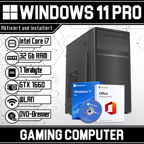 Gaming computer windows 11 - |,
