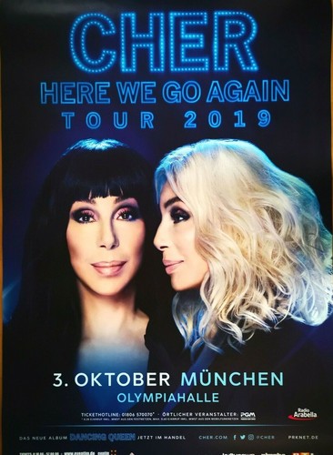 Cher münchen 2019 - -, orig