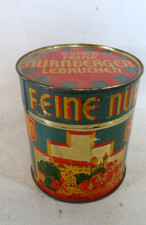Uralt Blechdose Nürnberger