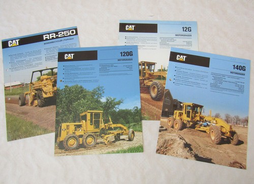 Prospekte caterpillar cat - caterpillar,