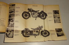 Betriebsanleitung / Handbuch Motorrad Simson AWO 425 Sport Stand 1959