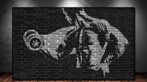 Leinwand bild xxl pop art - bild, er