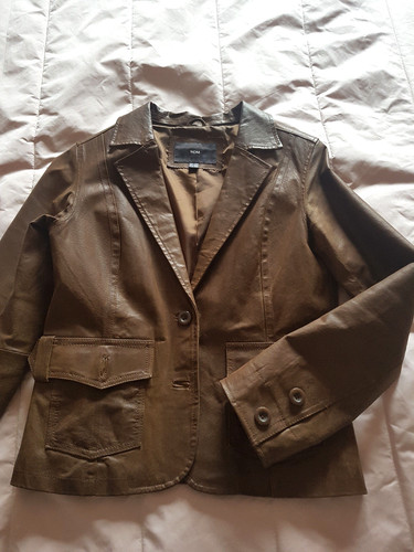 Damen leder jacke - leder,