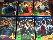 Harry Potter 1 2 3 4 5 6 [18 Blu Ray] ULTIMATE Edition Kammer Orden Feuerkelch