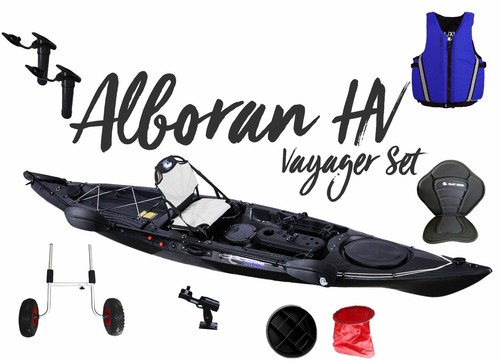 Angelkajak set galaxy - set, kayak