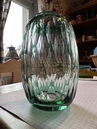Alte fachschule vase - alte,