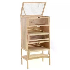 Hamsterkäfig Holz Maus Nager