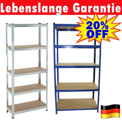 Schwerlastregal 100 cm - 75/90/100,