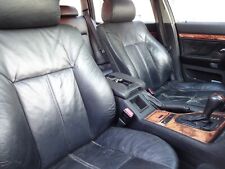 BMW E39 5er Touring Vorfacelift Ledersitze Sitze Innenausstattung schwarz