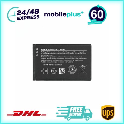 4ul akku für - nokia, asha