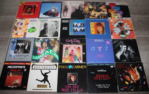 Stück maxi schallplatten - stück,